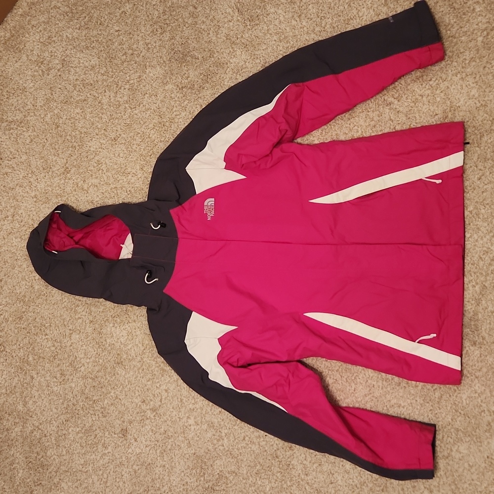 The North Face 2 in 1 winter jacket